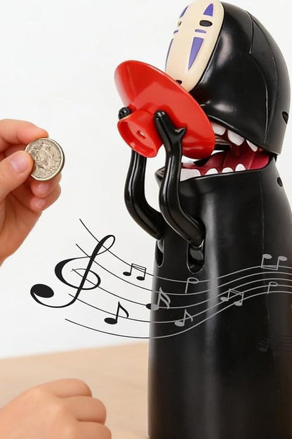 Spirit vault™ — Personalised No-Face Coin Bank | Viral Spirit Piggy Bank Gift