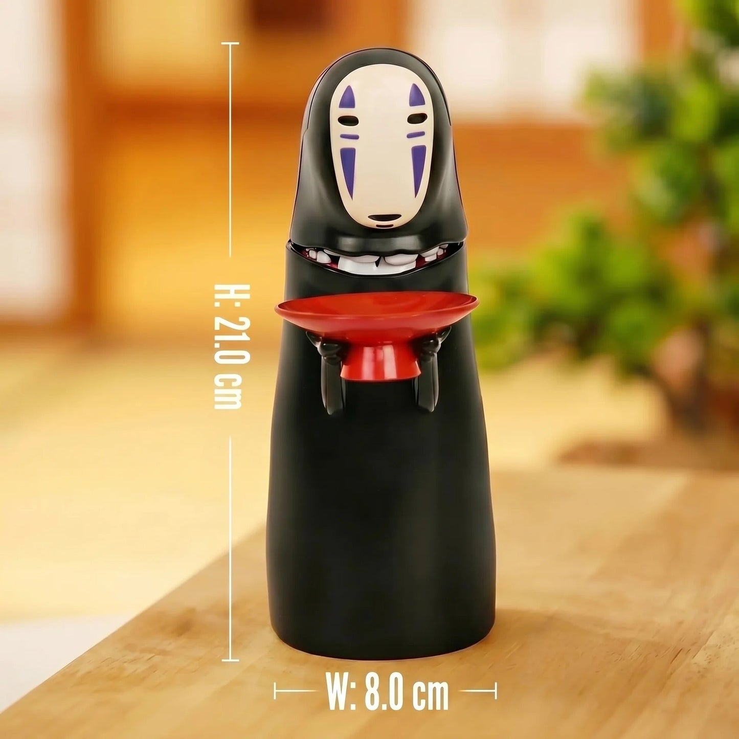 Spirit vault™ — Personalised No-Face Coin Bank | Viral Spirit Piggy Bank Gift